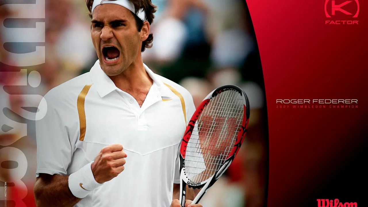 Is Roger Federer the most successful tennis player?